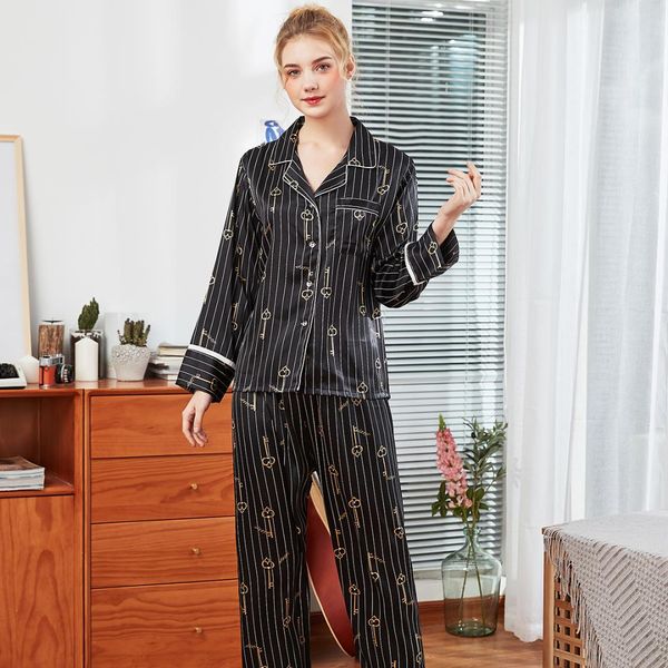 fashion women sleepwear print flower home clothing nightwear 2pcs t-shirt long pant pajamas set babydoll faux silk lingerie, Blue;gray
fashion women sleepwear print flower home clothing nightwear 2pcs t-shirt long pant pajamas set babydoll faux silk lingerie, Blue;gray