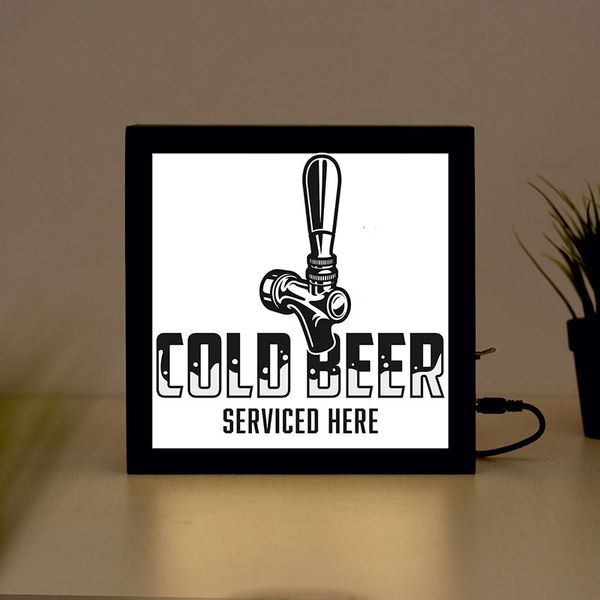 холодное пиво ручной работы деревянного light box знака для дома, ресторана, кофейня бизнеса signage
холодное пиво ручной работы деревянного light box знака для дома, ресторана, кофейня бизнеса signage