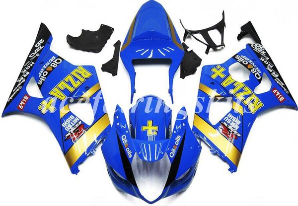 injection mold new abs motorcycle full fairings set fit for suzuki gsx-r1000 k3 2003 2004 03 04 gsxr1000 bodywork set deep blue
injection mold new abs motorcycle full fairings set fit for suzuki gsx-r1000 k3 2003 2004 03 04 gsxr1000 bodywork set deep blue