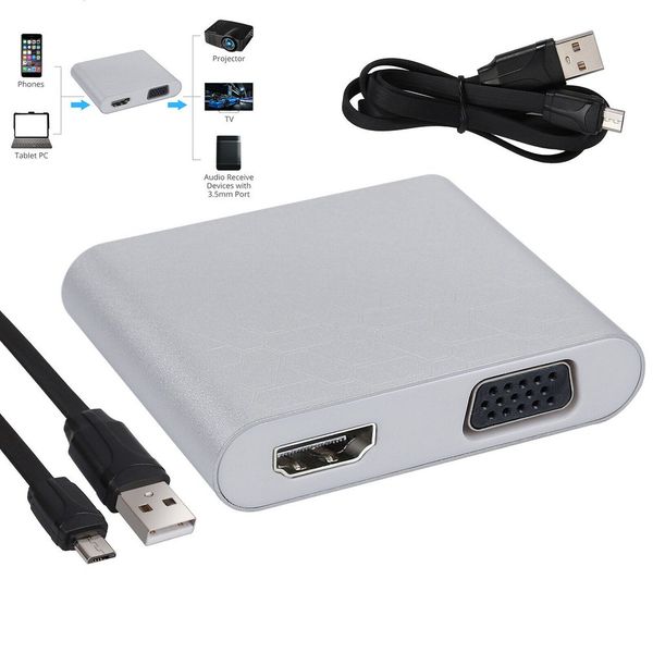 type c to vga hdmi adaptor usb c to hdmi 4k vga 1080p portable home 3 in 1 type adapter
type c to vga hdmi adaptor usb c to hdmi 4k vga 1080p portable home 3 in 1 type adapter