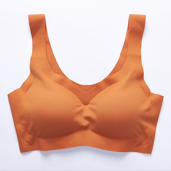 women crop seamless one piece underwear women's intimates comfortable vest wire bra comfortable sleep bras daily, Red;black
women crop seamless one piece underwear women's intimates comfortable vest wire bra comfortable sleep bras daily, Red;black