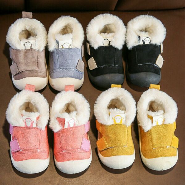 2020 toddler baby boys girls shoes fur soft soled snow cotton shoes autumn winter baby first walkers 5 colors 8-24m
2020 toddler baby boys girls shoes fur soft soled snow cotton shoes autumn winter baby first walkers 5 colors 8-24m