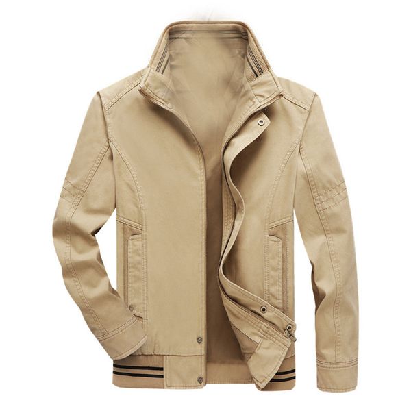 jaqueta masculino keep warm in winter casual fashion pure color patchwork jacket zipper outwear casaco masculino m-5xl a55, Black;brown
jaqueta masculino keep warm in winter casual fashion pure color patchwork jacket zipper outwear casaco masculino m-5xl a55, Black;brown