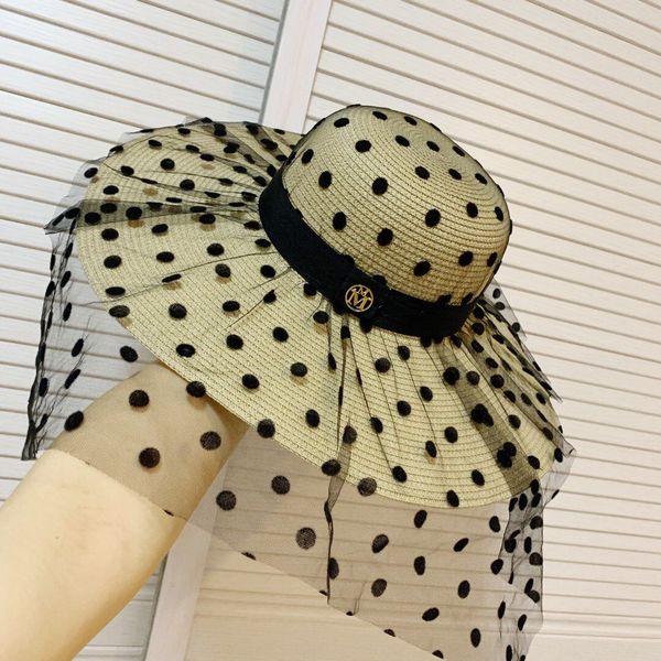 polka british temperament all-match beach female beach large eaves straw hat mesh straw hat, Blue;gray
polka british temperament all-match beach female beach large eaves straw hat mesh straw hat, Blue;gray