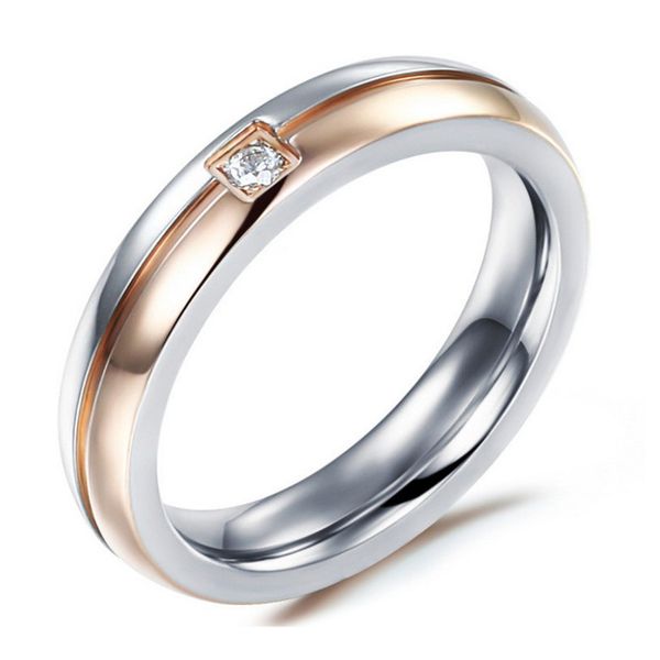 titanium couple rings jewelry new fashion zircon geometric circle stainless steel ring men women band ring, Silver
titanium couple rings jewelry new fashion zircon geometric circle stainless steel ring men women band ring, Silver