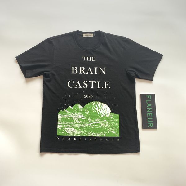 summer mens t shirts undercover the brain castle2075 asap rocky fashion long sleeve cotton casual, White;black
summer mens t shirts undercover the brain castle2075 asap rocky fashion long sleeve cotton casual, White;black