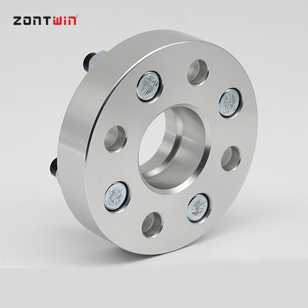 

1piece pcd 4x100 center bore 54.1mm thick 20mm wheel spacer adapter for 107 wheel flange spacers m12xp1.5 nut