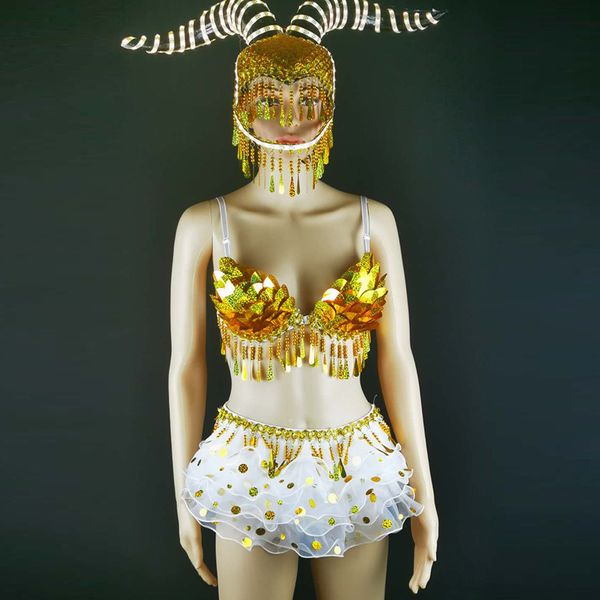 nightclub bar props gogo costumes led glowing horns headdress sequins tassel bikini tutu female singer dj party outfits dwy3843, Black;red
nightclub bar props gogo costumes led glowing horns headdress sequins tassel bikini tutu female singer dj party outfits dwy3843, Black;red