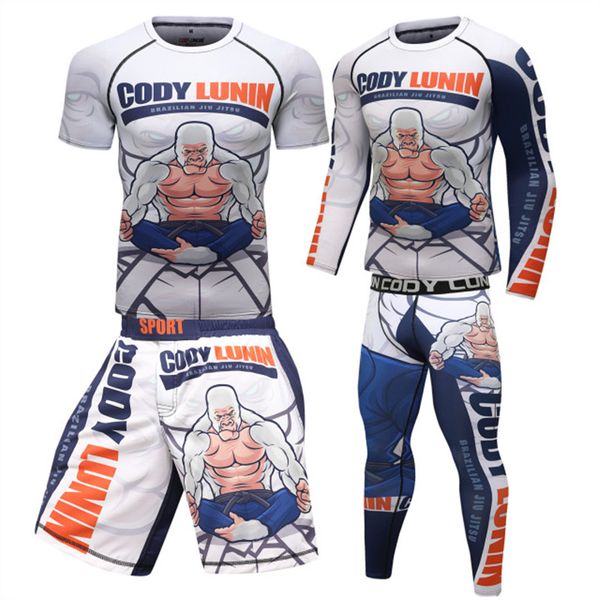 jiu jitsu mens boxing jerseys bjj rashguard compression t shirts men kickboxing muay thai sets running shirts leggings suits, Black;red
jiu jitsu mens boxing jerseys bjj rashguard compression t shirts men kickboxing muay thai sets running shirts leggings suits, Black;red