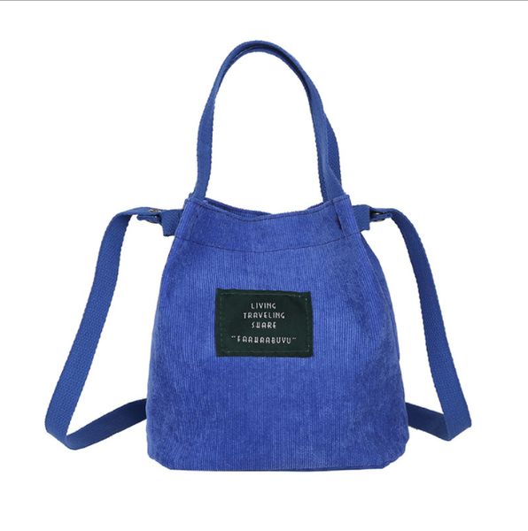 retro corduroy canvas handbag simple solid color art shoulder bag handbag bucket cloth bag
retro corduroy canvas handbag simple solid color art shoulder bag handbag bucket cloth bag