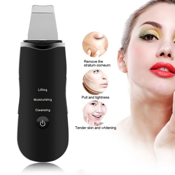 ultrasonic face skin scrubber rechargeable powered facial cleansing device peeling vibration blackhead exfoliating pore cleaner
ultrasonic face skin scrubber rechargeable powered facial cleansing device peeling vibration blackhead exfoliating pore cleaner