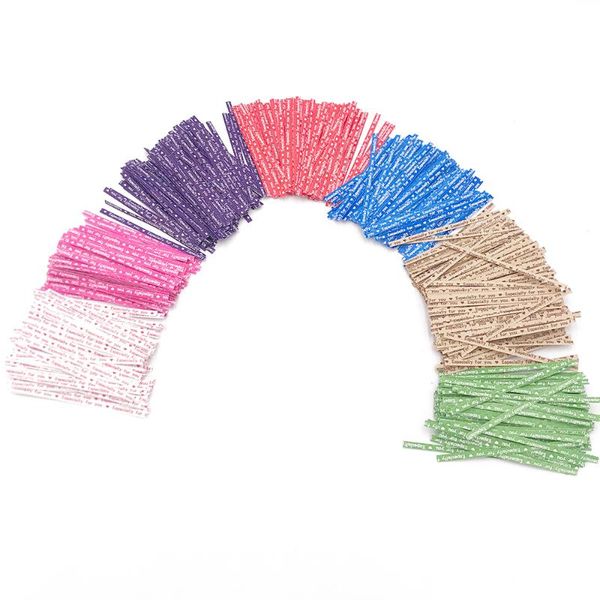 gift wrap 100 pcs packing tie wrapping especially twist ties party wedding bakery cookie candy bag letters pattern (f)
gift wrap 100 pcs packing tie wrapping especially twist ties party wedding bakery cookie candy bag letters pattern (f)