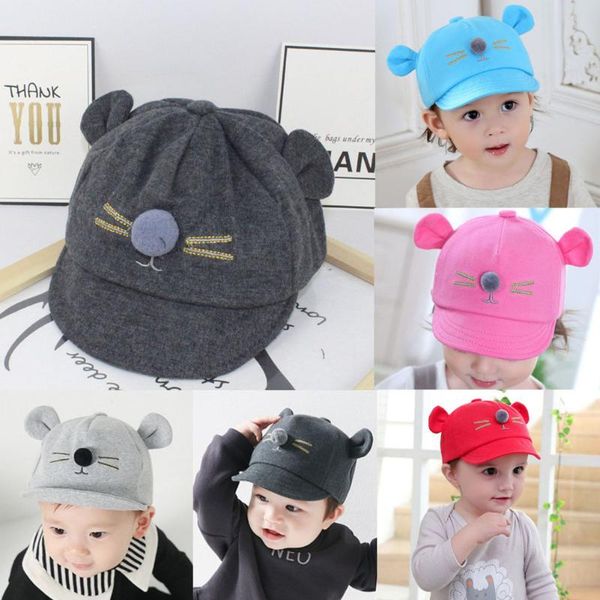 new toddler kid baby girl cute cotton cat visor baseball cap lovely boy peaked hip-hop hat, Yellow
new toddler kid baby girl cute cotton cat visor baseball cap lovely boy peaked hip-hop hat, Yellow