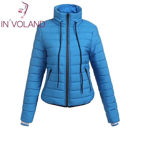women stand neck long sleeve waterproof full zipper spring, autumn, winter down jacket coat casual with pocket, Black
women stand neck long sleeve waterproof full zipper spring, autumn, winter down jacket coat casual with pocket, Black