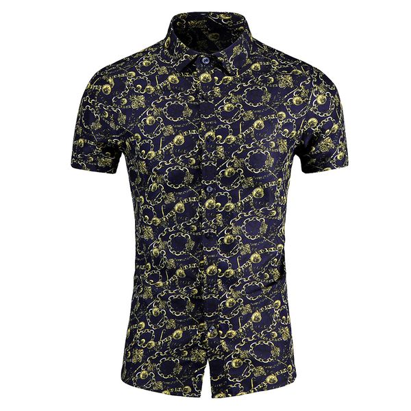 2020 shirt plus size floral shirt short sleeve s7 -7xl mens casual dress shirts brand for men, White;black
2020 shirt plus size floral shirt short sleeve s7 -7xl mens casual dress shirts brand for men, White;black