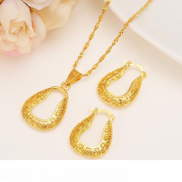 ethiopian real 14 k yellow solid fine gold gf finish set jewelry pendant chain earrings african bride wedding u bijoux, Silver
ethiopian real 14 k yellow solid fine gold gf finish set jewelry pendant chain earrings african bride wedding u bijoux, Silver