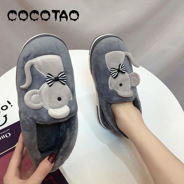 2019 plush cotton shoes women wear warm winter cartoon cute cute fashion ins tide personality wild big size peas single shoes, Black
2019 plush cotton shoes women wear warm winter cartoon cute cute fashion ins tide personality wild big size peas single shoes, Black