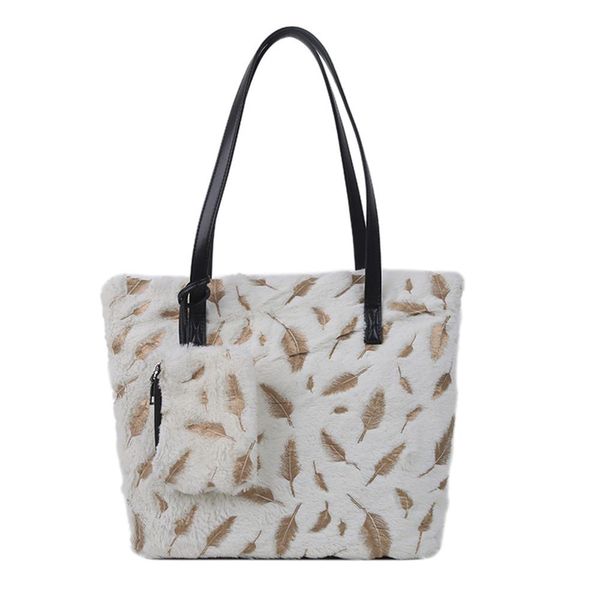 2pcs/set fashion plush women shoulder bags large capacity handbag clutch female handbags large tote plush shopping bags
2pcs/set fashion plush women shoulder bags large capacity handbag clutch female handbags large tote plush shopping bags