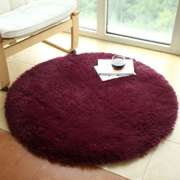 11 colors 200cm round home textile shaggy carpet anti-skid rug shower bedroom floor mat carpets for living room large area rug
11 colors 200cm round home textile shaggy carpet anti-skid rug shower bedroom floor mat carpets for living room large area rug