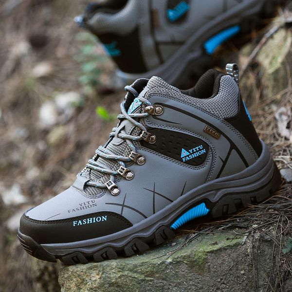 outdoor new winter comfortable men snow boots men high ankle boots hiking shoes fur warm safety rubber footwear, Black
outdoor new winter comfortable men snow boots men high ankle boots hiking shoes fur warm safety rubber footwear, Black