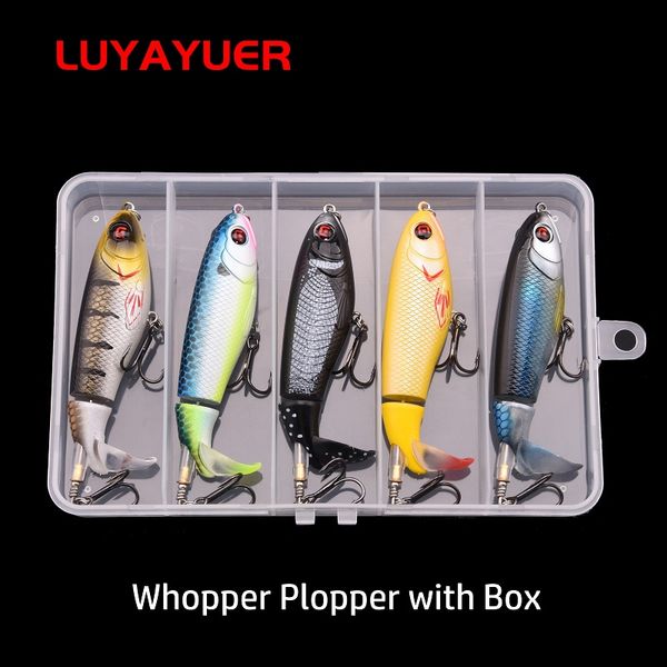whopper plopper fishing lures spinners minnow crankbaits wobblers artificial baits ater for carp fishing pesca isca 90mm
whopper plopper fishing lures spinners minnow crankbaits wobblers artificial baits ater for carp fishing pesca isca 90mm