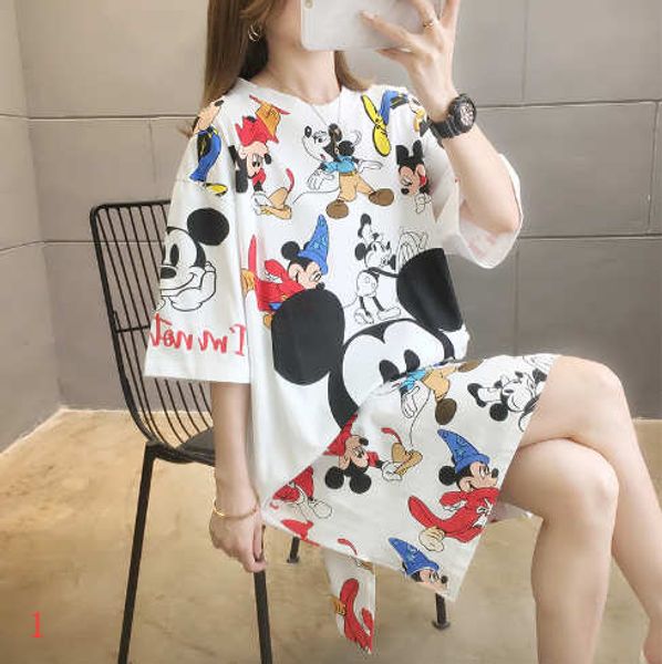 20s summer women designer t-shirts loose breathable plus size summer cloths fashion carton style mouse print womens clothing zy20042402, White
20s summer women designer t-shirts loose breathable plus size summer cloths fashion carton style mouse print womens clothing zy20042402, White