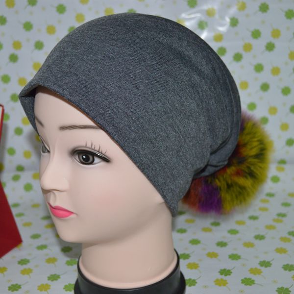 spring winter solid color and beanies women slouchy womens beanies hat colored 100% real fox fur pom pom hat, Blue;gray
spring winter solid color and beanies women slouchy womens beanies hat colored 100% real fox fur pom pom hat, Blue;gray