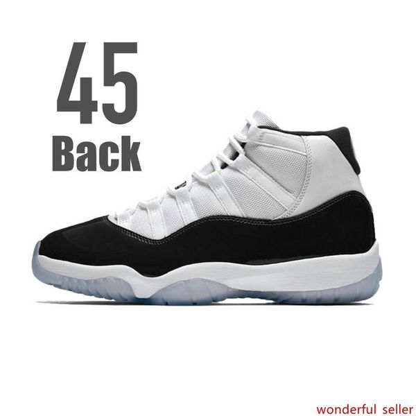 concord 45 back 11s real carbon fiber men basketball shoes classic sneakers new released factory version
concord 45 back 11s real carbon fiber men basketball shoes classic sneakers new released factory version