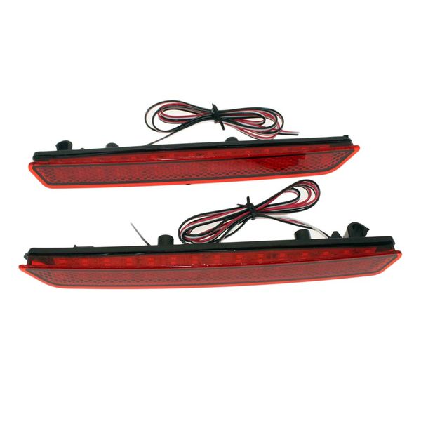 2pcs led rear bumper reflectors light for mazda3 mazdaspeed3 car accessories red brake lights led parking warning fog lamp
2pcs led rear bumper reflectors light for mazda3 mazdaspeed3 car accessories red brake lights led parking warning fog lamp