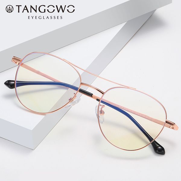 tangowo anti blue light glasses frame women&men round computer glasses optical spectacle, White;black
tangowo anti blue light glasses frame women&men round computer glasses optical spectacle, White;black