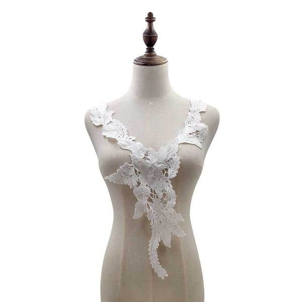 emboidery neck collar diy fake detachable collars water-soluble women corsage three-dimensional lace accessories, Black
emboidery neck collar diy fake detachable collars water-soluble women corsage three-dimensional lace accessories, Black