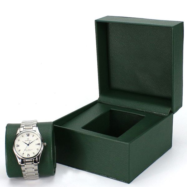 brand new watch box green watch gift box premium green box booklet card ing, Black;blue
brand new watch box green watch gift box premium green box booklet card ing, Black;blue