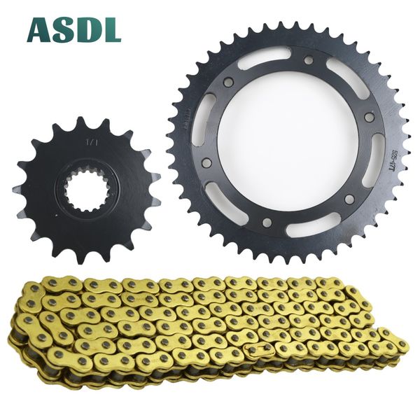 525 17t 47t motorcycle transmission chain and front rear sprocket set for bwm f800 gs k72 adventure triple black trophy 08 - 17
525 17t 47t motorcycle transmission chain and front rear sprocket set for bwm f800 gs k72 adventure triple black trophy 08 - 17