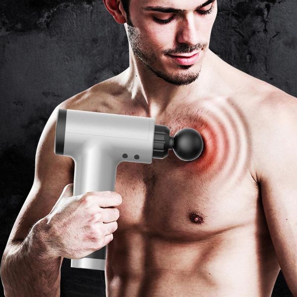 profession massage gun muscle relaxation massager vibration fascial gun fitness equipment noise reduction design for male female
profession massage gun muscle relaxation massager vibration fascial gun fitness equipment noise reduction design for male female