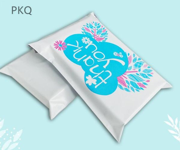 100pcs 17*30cm small courier bags thank you white self-seal adhesive storage bag plastic poly envelope mailer postal mailing bag
100pcs 17*30cm small courier bags thank you white self-seal adhesive storage bag plastic poly envelope mailer postal mailing bag