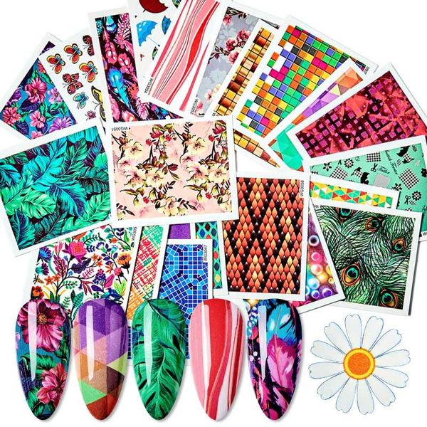 24pcs/set nail art stickers set butterfly checkered watermark nail sticker set diy water decals decorations wraps manicure, Black
24pcs/set nail art stickers set butterfly checkered watermark nail sticker set diy water decals decorations wraps manicure, Black