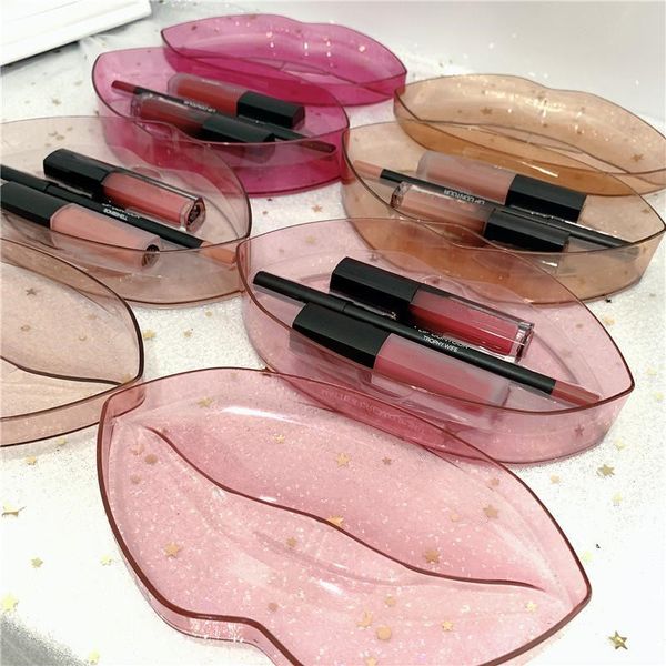 new makeup beauty liquid demi matte cream lip set lipgloss lipstick lip contour 3 in 1 long lasting lipsticks 3pcs transparent box
new makeup beauty liquid demi matte cream lip set lipgloss lipstick lip contour 3 in 1 long lasting lipsticks 3pcs transparent box