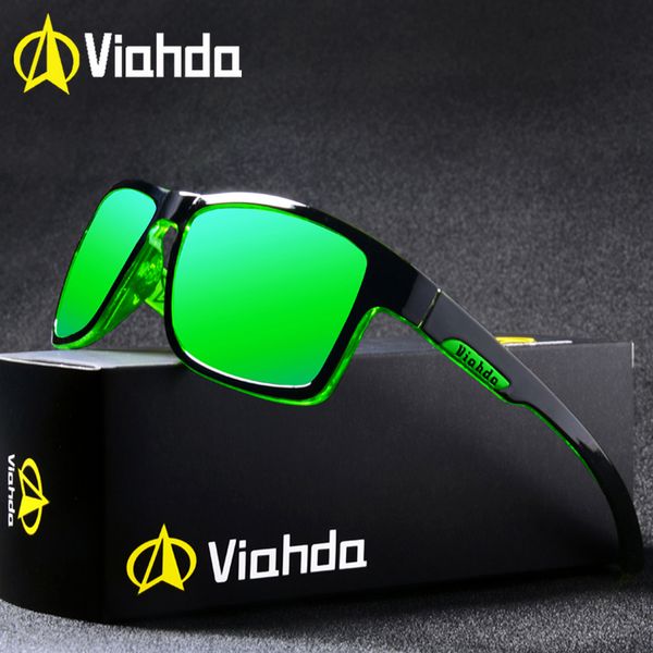viahda new polarized sunglasses sport outdor men brand design mirror luxury sun glasses for women fashion driver shades, White;black
viahda new polarized sunglasses sport outdor men brand design mirror luxury sun glasses for women fashion driver shades, White;black