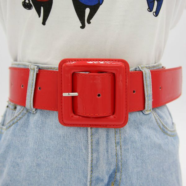 summer fashion female belts new designer patent leather waist band waist sealing wide red needle buckle ladies casual dress belt, Black;brown
summer fashion female belts new designer patent leather waist band waist sealing wide red needle buckle ladies casual dress belt, Black;brown
