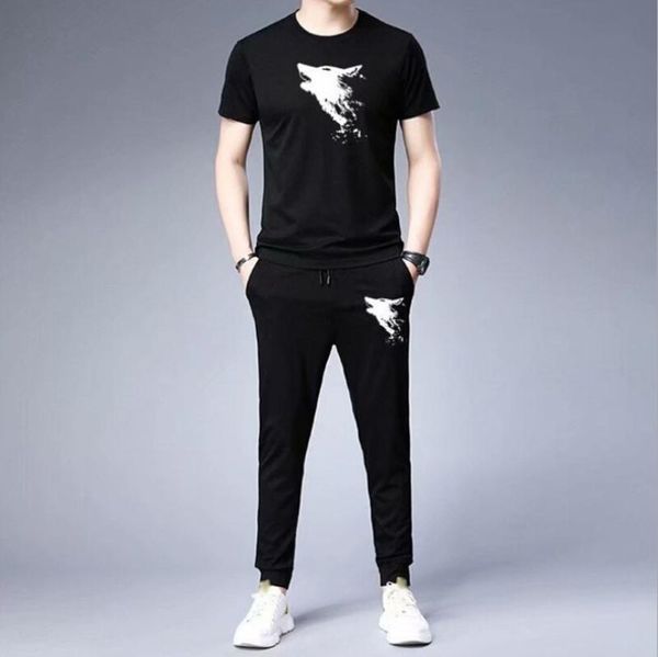 2 pcs/sets sports t-shirt men's suits running shrits+jogging pants mens sportswear suit soccer play gym sets sport clothing, Gray
2 pcs/sets sports t-shirt men's suits running shrits+jogging pants mens sportswear suit soccer play gym sets sport clothing, Gray