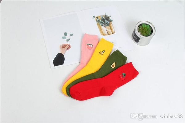 4 fantasy colors korea double needle avocado embroidery socks short funny cotton socks women winter happy socks female, Black;white
4 fantasy colors korea double needle avocado embroidery socks short funny cotton socks women winter happy socks female, Black;white