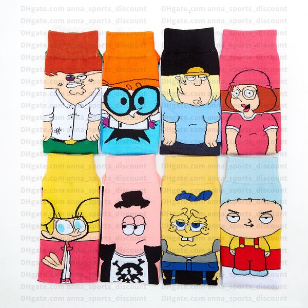 a pack of eight comic cartoon long socks cotton comfortable sports long socks multicolor cartoon printing, Black
a pack of eight comic cartoon long socks cotton comfortable sports long socks multicolor cartoon printing, Black
