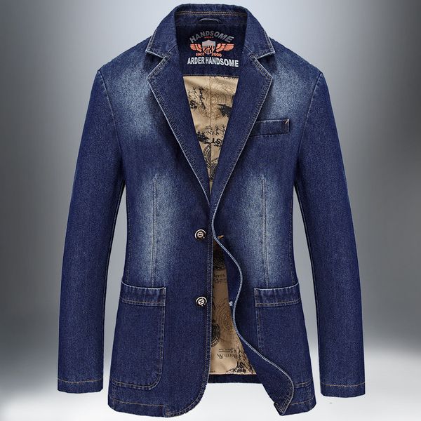 autumn denim jacket men windbreaker jacket jeans coat men slim fit chamarras para hombre plus asian size m-4xl, Black;brown
autumn denim jacket men windbreaker jacket jeans coat men slim fit chamarras para hombre plus asian size m-4xl, Black;brown