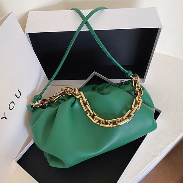 luxury chain hobos dumplings bags designer day clutch women shoulder bag fashion solid color puffy leather women bags crossbody
luxury chain hobos dumplings bags designer day clutch women shoulder bag fashion solid color puffy leather women bags crossbody