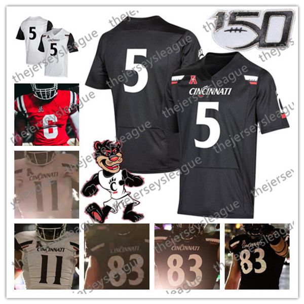2019 new cincinnati custom any name number stitched black white #5 tavion thomas 18 travis kelce 10 charles mcclelland ncaa football jersey
2019 new cincinnati custom any name number stitched black white #5 tavion thomas 18 travis kelce 10 charles mcclelland ncaa football jersey