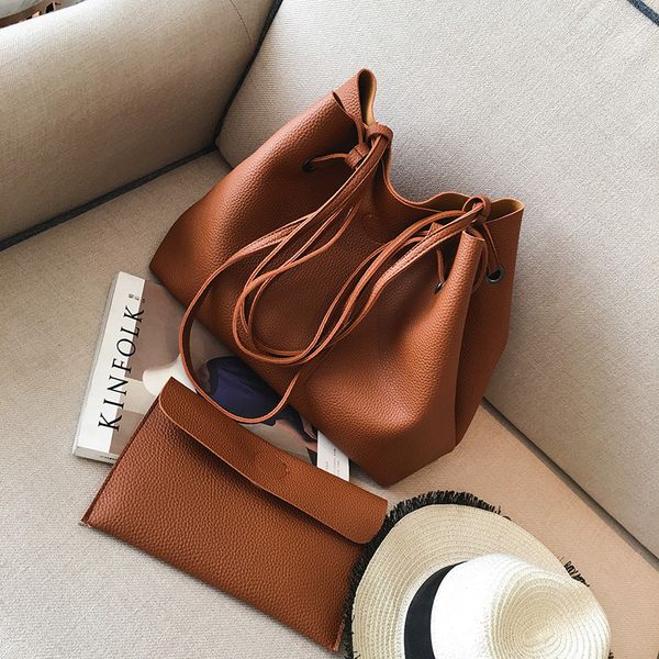 2020 new fashion women bag pure color mother bag casual simple litchi handbag shoulder
2020 new fashion women bag pure color mother bag casual simple litchi handbag shoulder