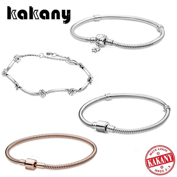 kakany 2020 new hatsune 925moments daisy flower snake chain, bucket snake chain bracelet original woman jewelry, Golden;silver
kakany 2020 new hatsune 925moments daisy flower snake chain, bucket snake chain bracelet original woman jewelry, Golden;silver