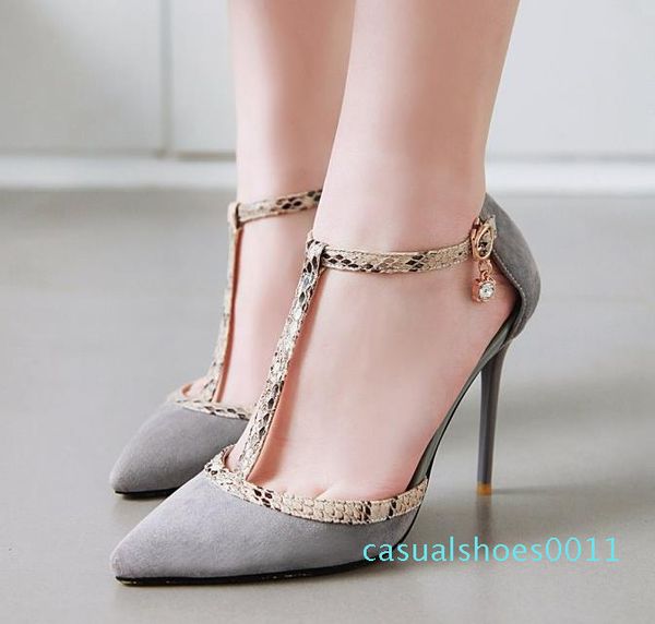 big size 32 to 43 44 45 46 fashion women t strap high heel designer pumps office lady fashion luxury designer women shoes c11, Black
big size 32 to 43 44 45 46 fashion women t strap high heel designer pumps office lady fashion luxury designer women shoes c11, Black