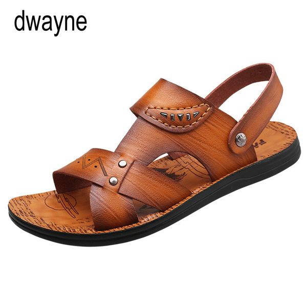 new classic leather men soft sandals shoes summer leisure beach roman men sandals slippers soft bottom 2019, Black
new classic leather men soft sandals shoes summer leisure beach roman men sandals slippers soft bottom 2019, Black