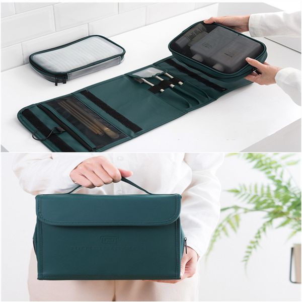 multifunctional folding wash bag bathroom hanging bag portable mapu travel cosmetics organize storage folding storage
multifunctional folding wash bag bathroom hanging bag portable mapu travel cosmetics organize storage folding storage